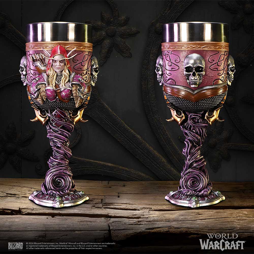 World of Warcraft - Sylvanas Goblet Goblet - Tophatter Daily Deals