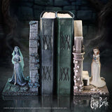 Tim Burton's Corpse Bride – Official Emily & Victoria Bookends Bookend - Tophatter Daily Deals