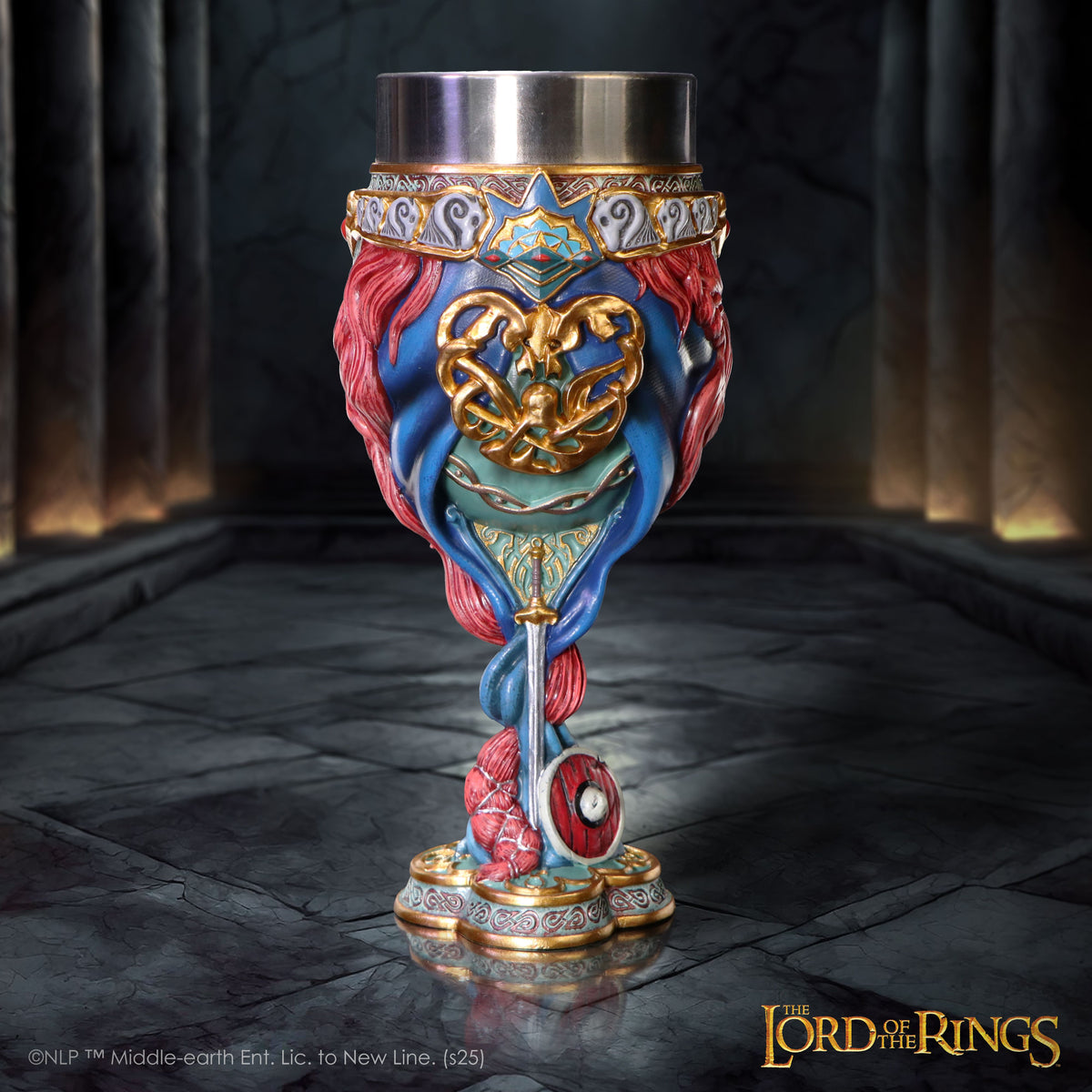 Lord of the Rings: War of the Rohirrim – Official Hèra Collectible Goblet Goblet - Tophatter Daily Deals
