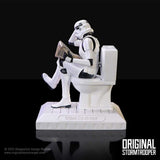 Original Stormtrooper – Official "Pooper Trooper" Collectible Figurine Decorative Figurine - Tophatter Daily Deals