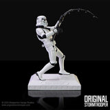 Original Stormtrooper – Official "What a Catch" Collectible Figurine Decorative Figurine - Tophatter Daily Deals