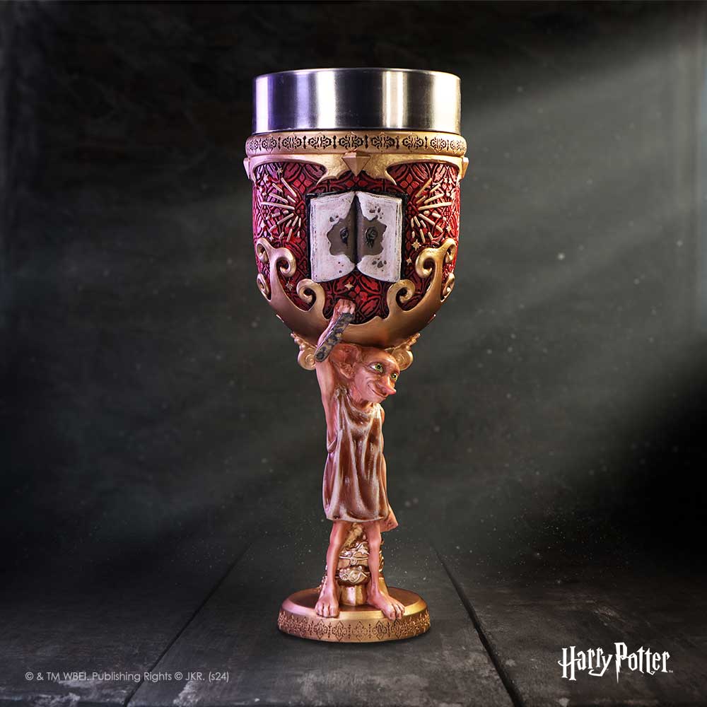 Harry Potter – Dobby Collectible Goblet Goblet - Tophatter Daily Deals