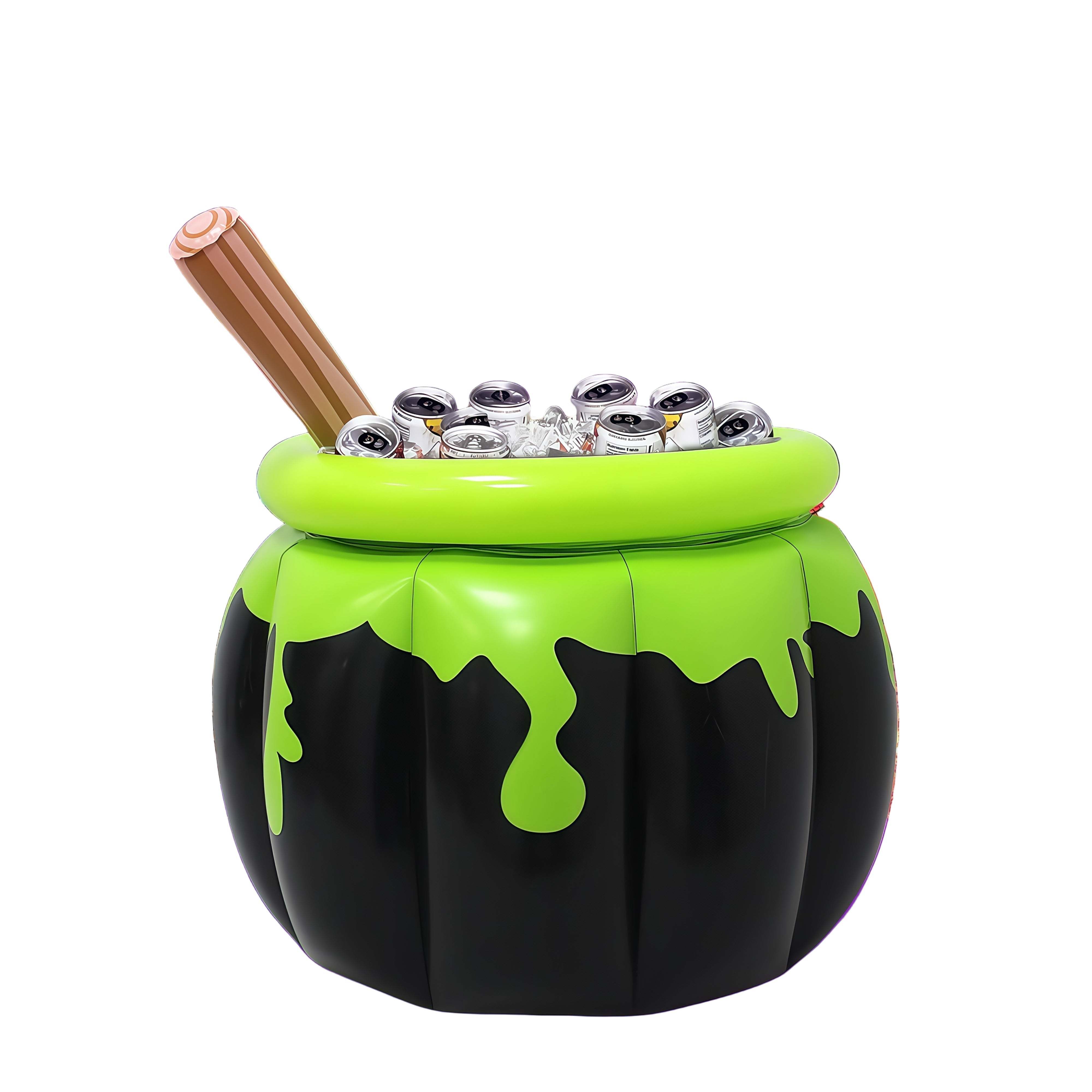 Inflatable Witch Party Cooler Halloween - Tophatter Daily Deals