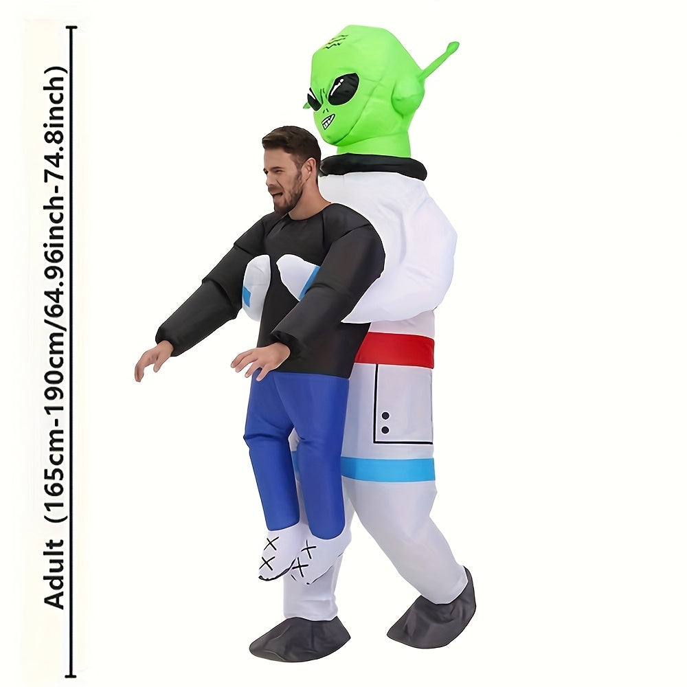 Alien Inflatable Costume for Adults Halloween - Tophatter Daily Deals