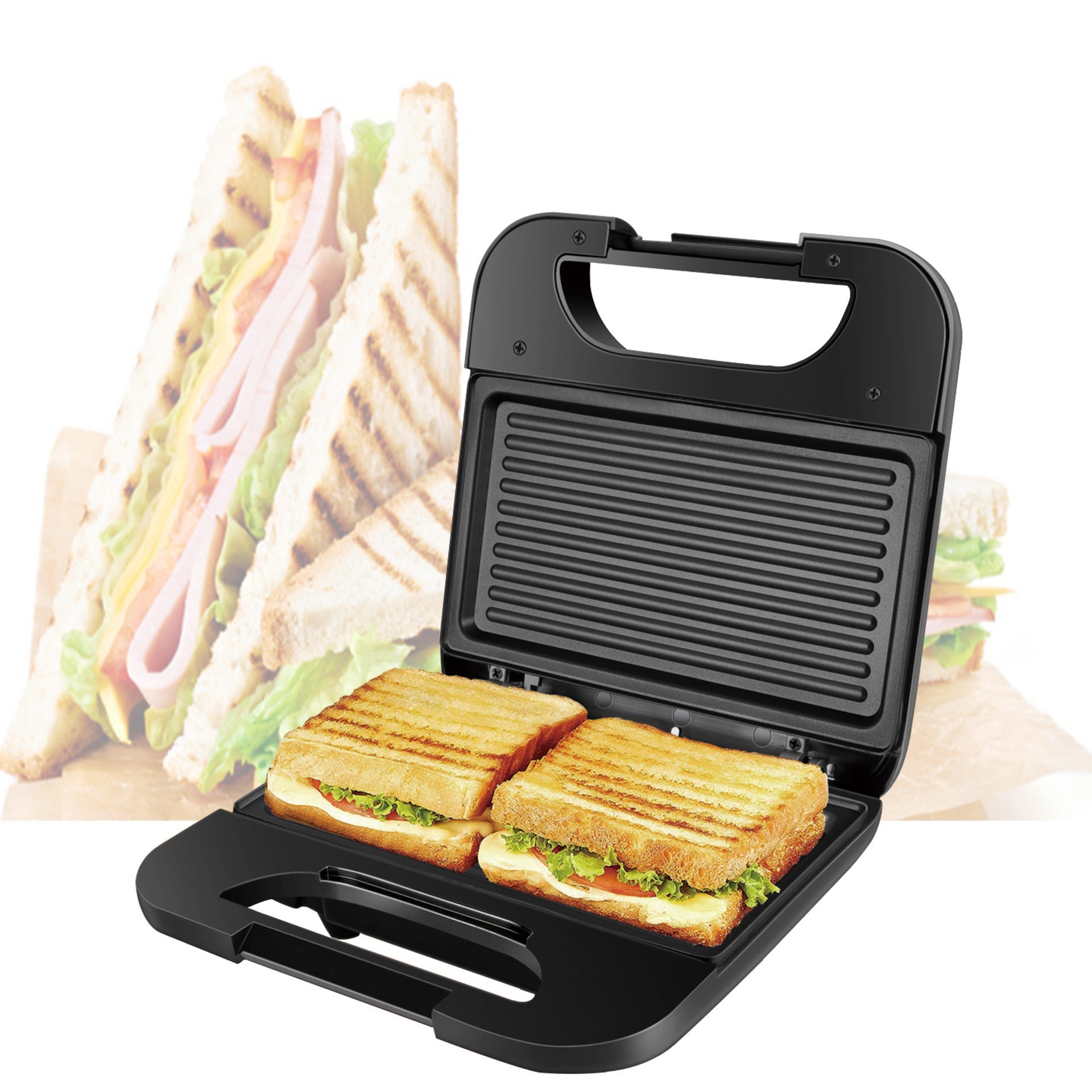 Breakfast Machine Grilled Steak Barbecue Machine 0 - Tophatter Daily Deals