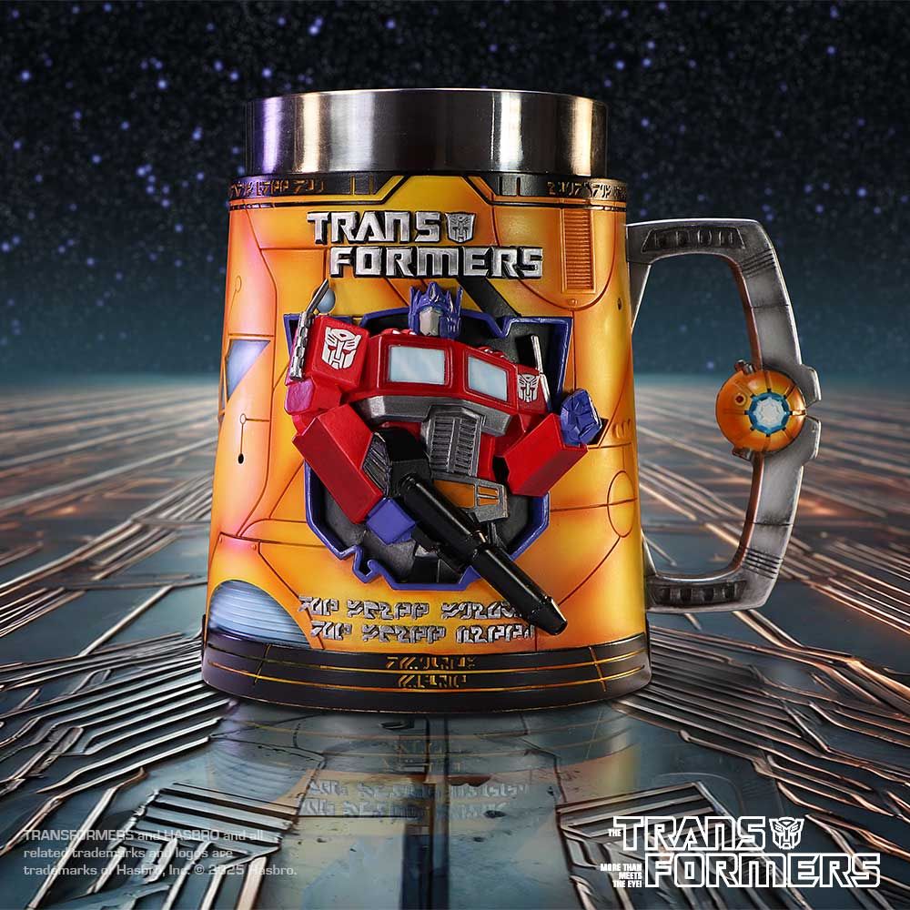 Transformers Heroes of Cybertron Tankard 15cm Tankard - Tophatter Daily Deals
