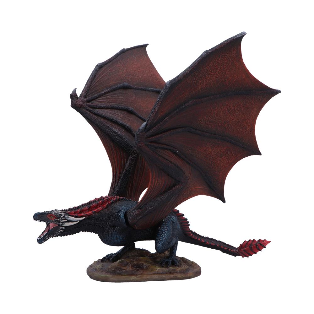 Game of Thrones - Official Drogon Statuette Statue - Tophatter Daily Deals