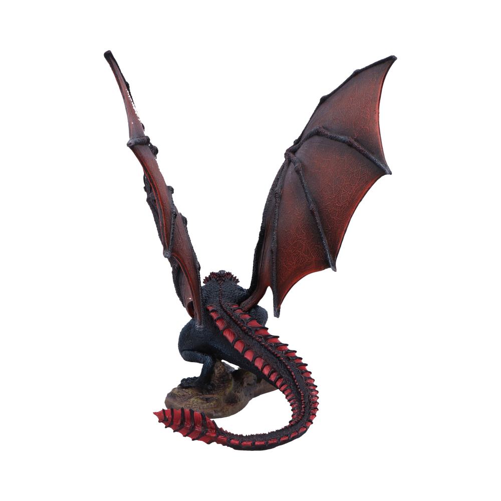 Game of Thrones - Official Drogon Statuette Statue - Tophatter Daily Deals