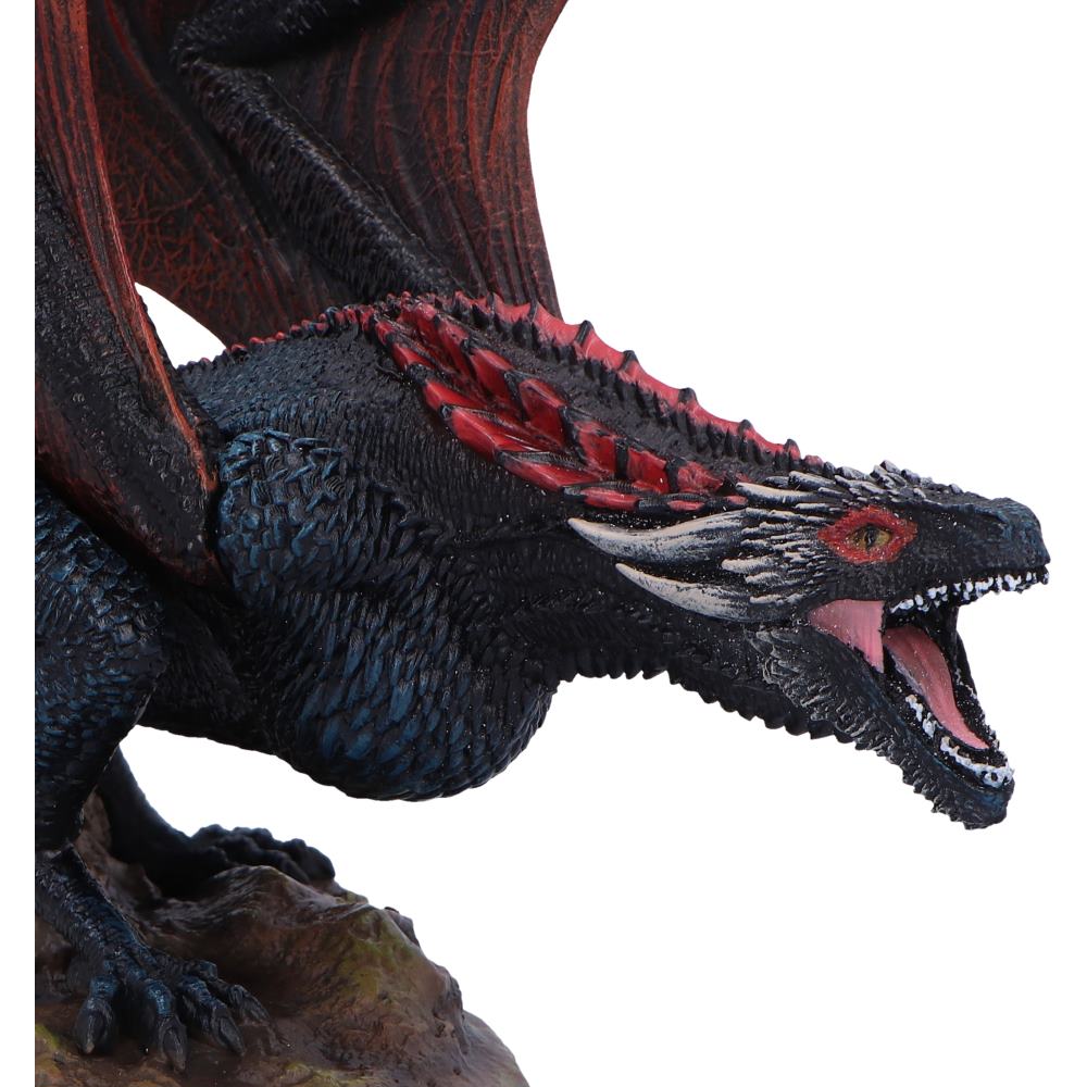 Game of Thrones - Official Drogon Statuette Statue - Tophatter Daily Deals