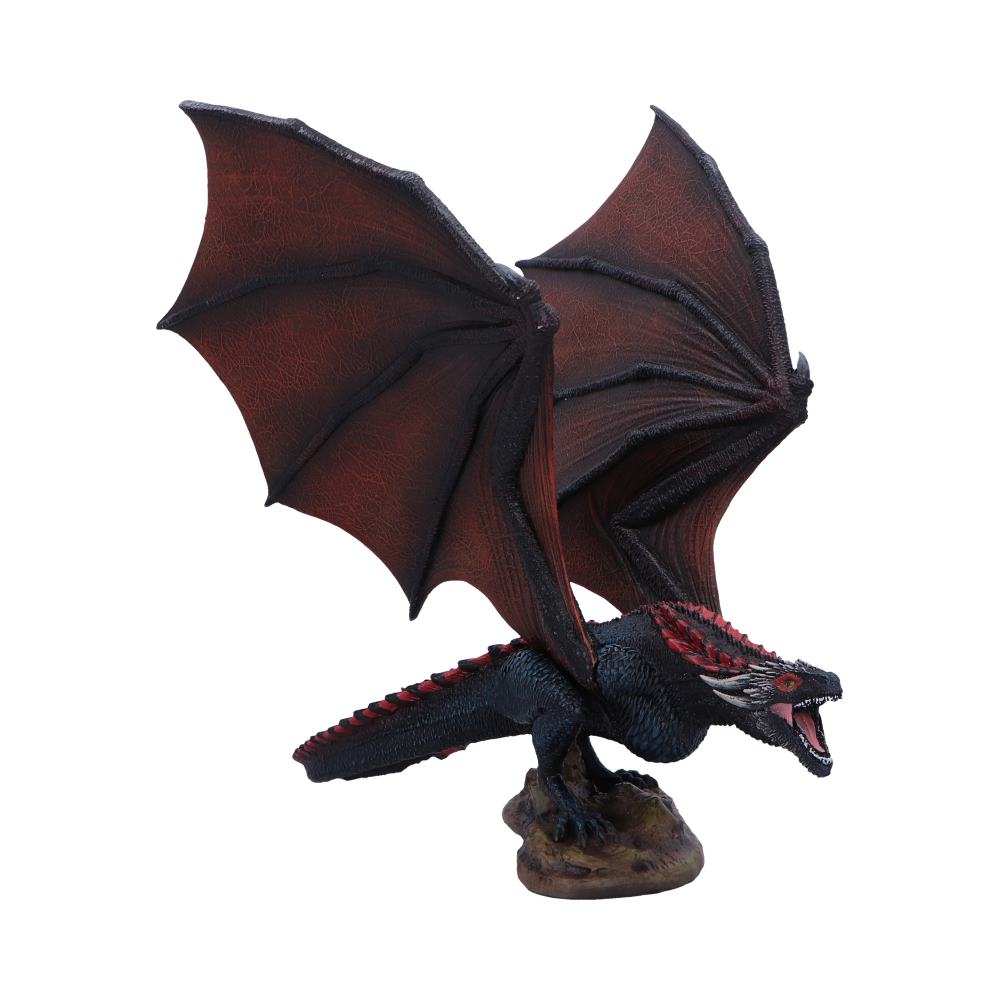 Game of Thrones - Official Drogon Statuette Statue - Tophatter Daily Deals