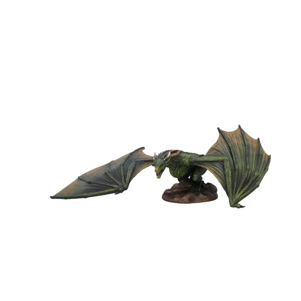 Game of Thrones – Official Rhaegal Large Dragon Figurine Collectible Figure - Tophatter Daily Deals
