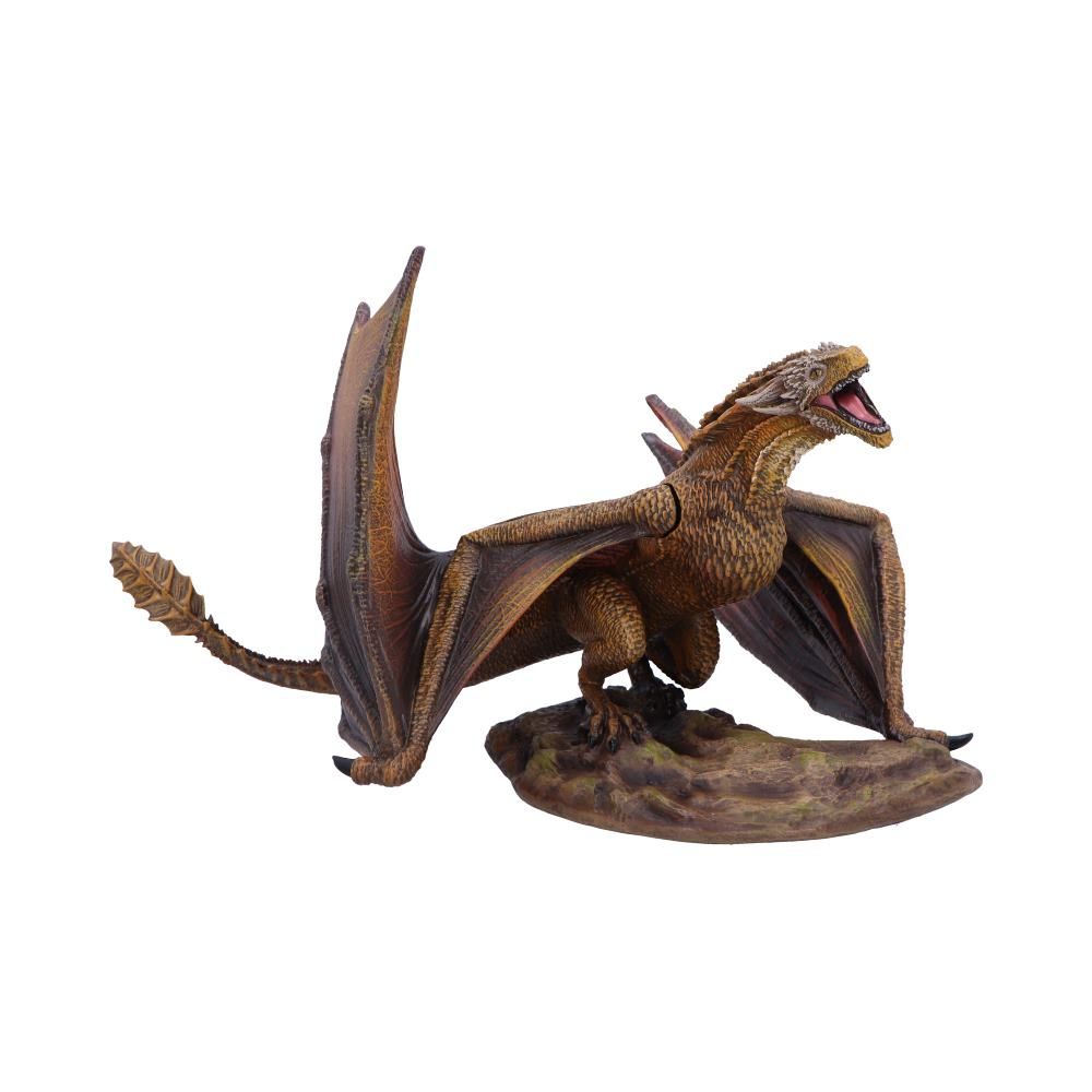 Game of Thrones – Official Viserion Large Dragon Figurine Collectible Figure - Tophatter Daily Deals