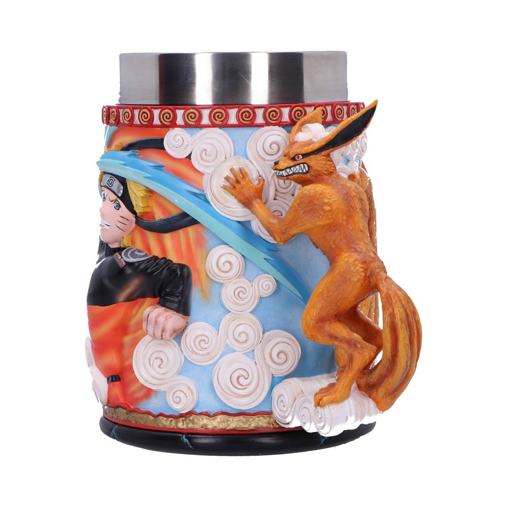 Naruto Shippuden – Naruto Uzumaki Collectible Tankard Tankard - Tophatter Daily Deals