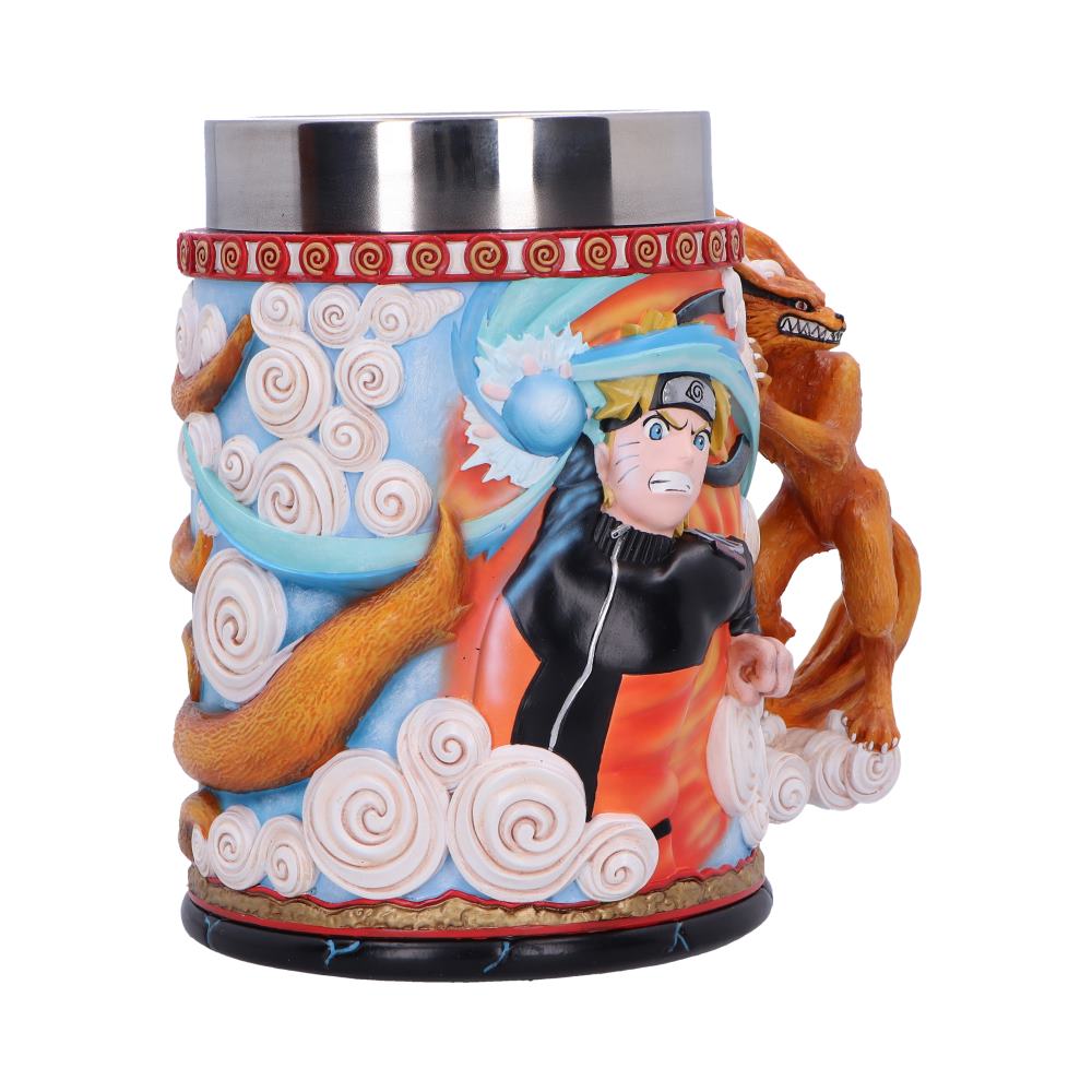 Naruto Shippuden – Naruto Uzumaki Collectible Tankard Tankard - Tophatter Daily Deals