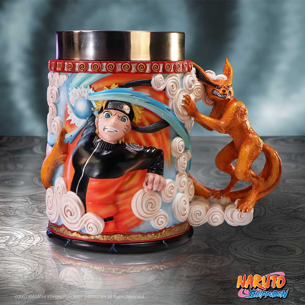 Naruto Shippuden – Naruto Uzumaki Collectible Tankard Tankard - Tophatter Daily Deals