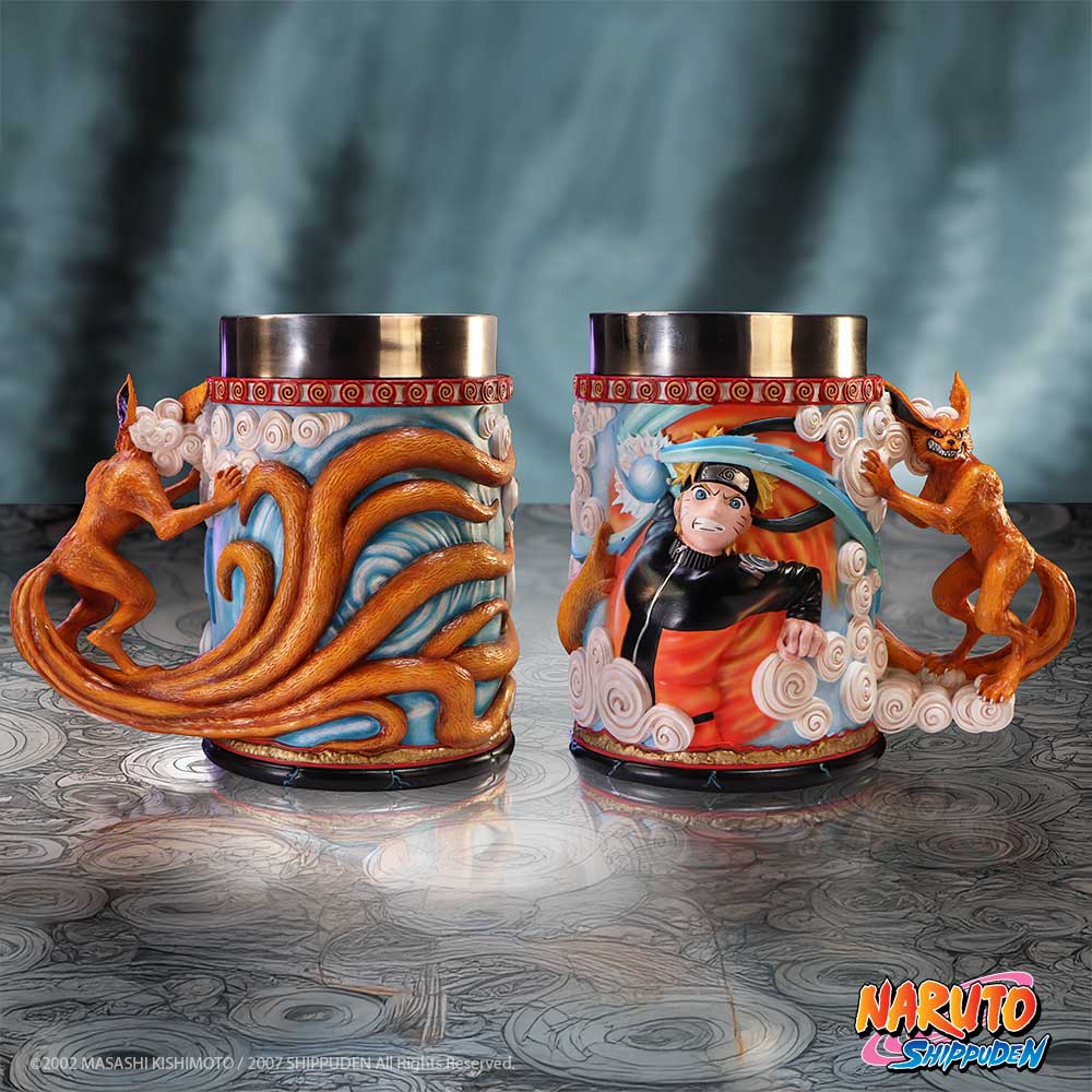 Naruto Shippuden – Naruto Uzumaki Collectible Tankard Tankard - Tophatter Daily Deals