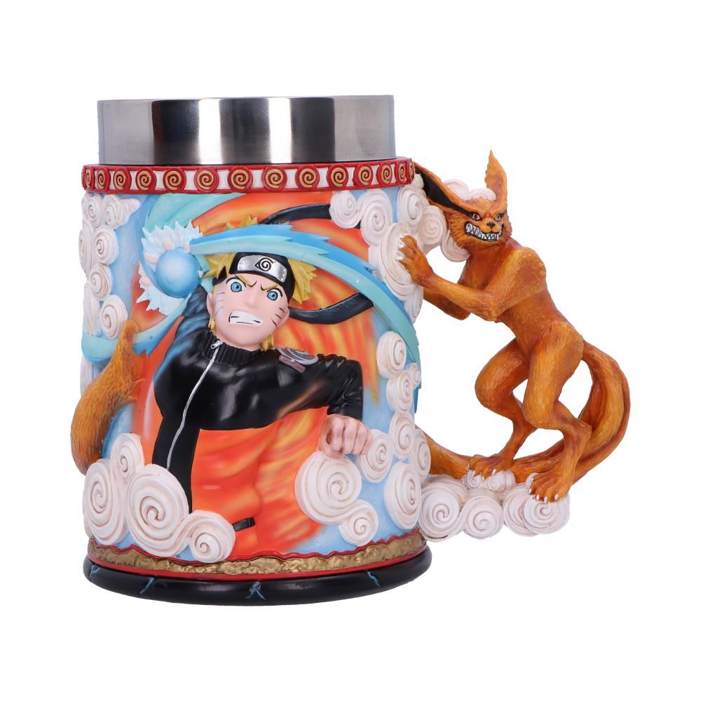 Naruto Shippuden – Naruto Uzumaki Collectible Tankard Tankard - Tophatter Daily Deals