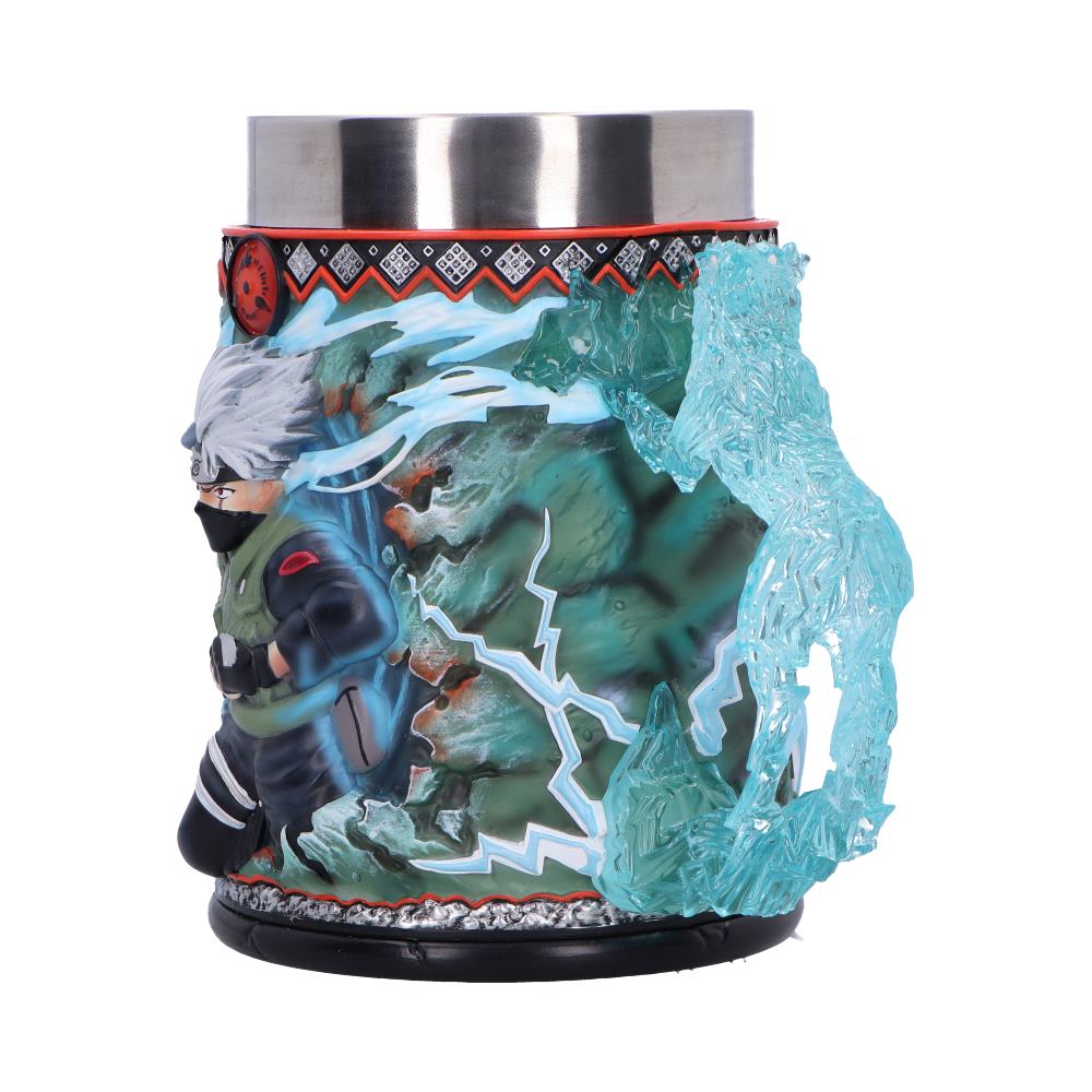 Naruto Shippuden – Kakashi Hatake Collectible Tankard Tankard - Tophatter Daily Deals