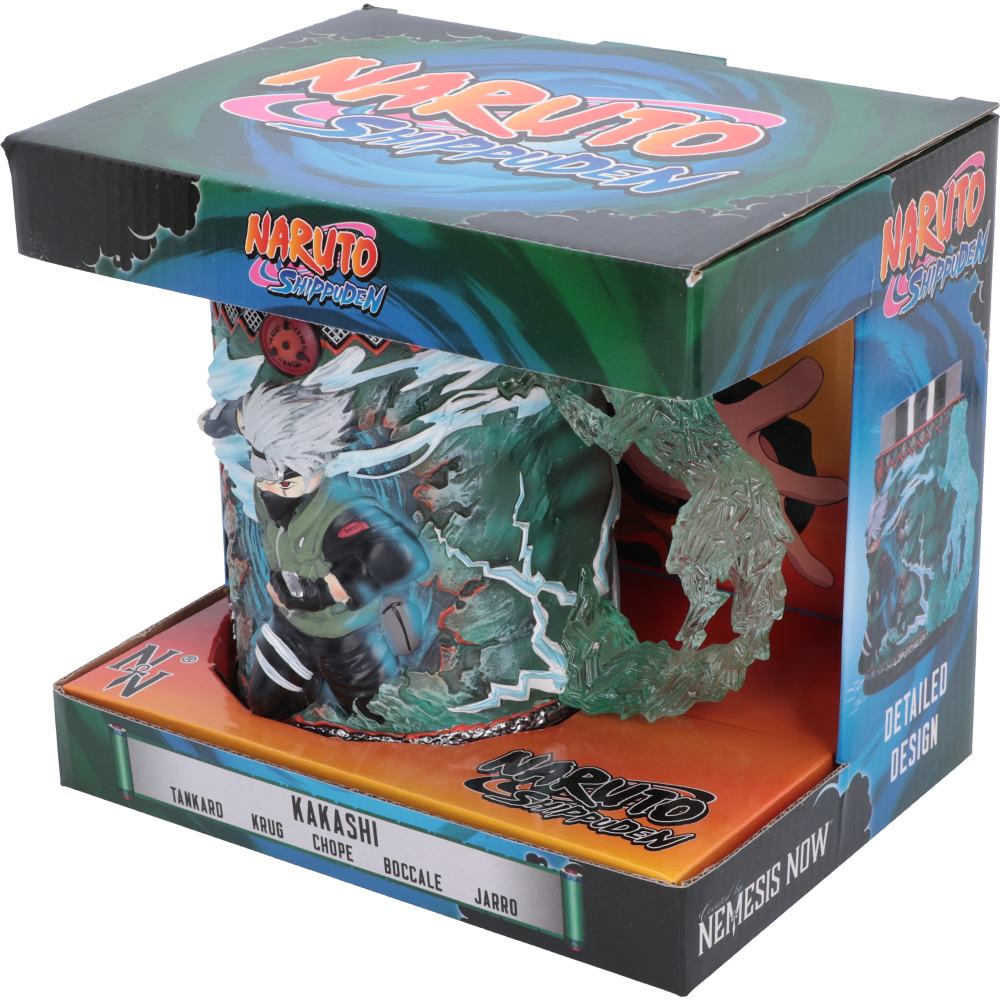Naruto Shippuden – Kakashi Hatake Collectible Tankard Tankard - Tophatter Daily Deals