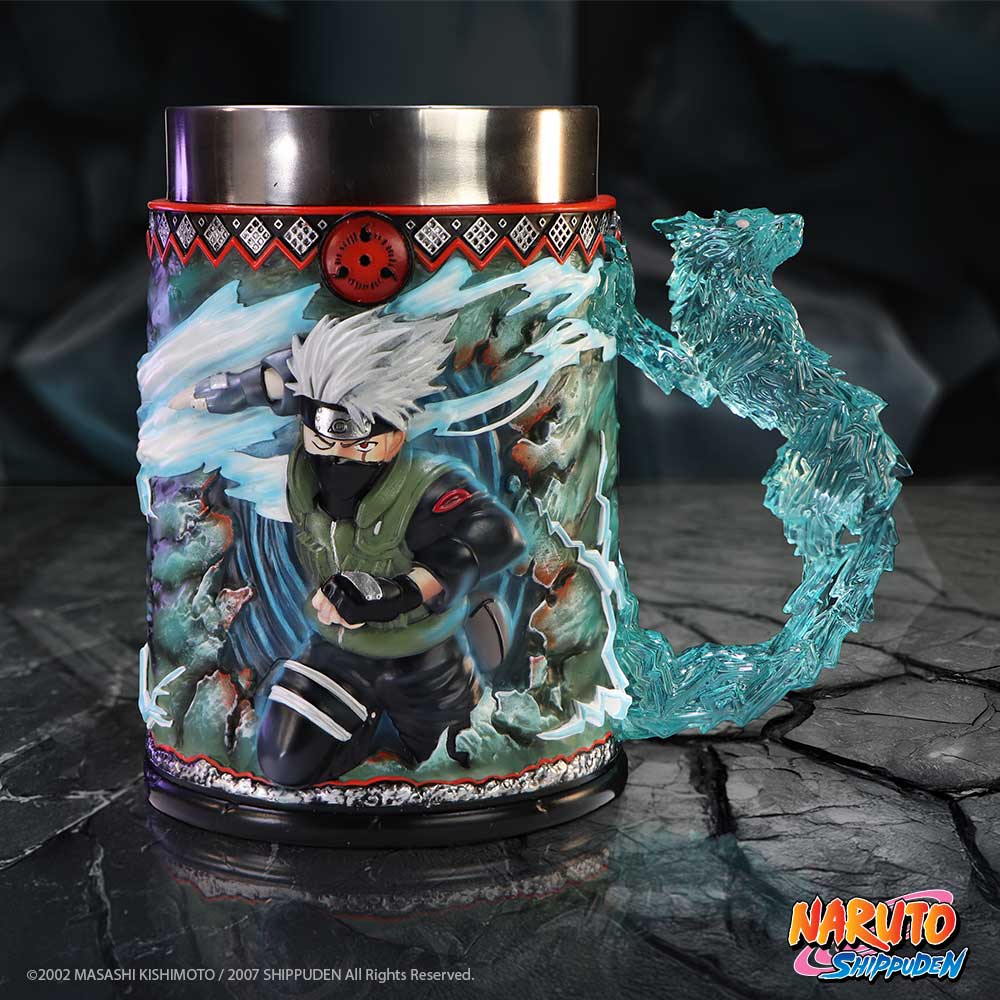 Naruto Shippuden – Kakashi Hatake Collectible Tankard Tankard - Tophatter Daily Deals