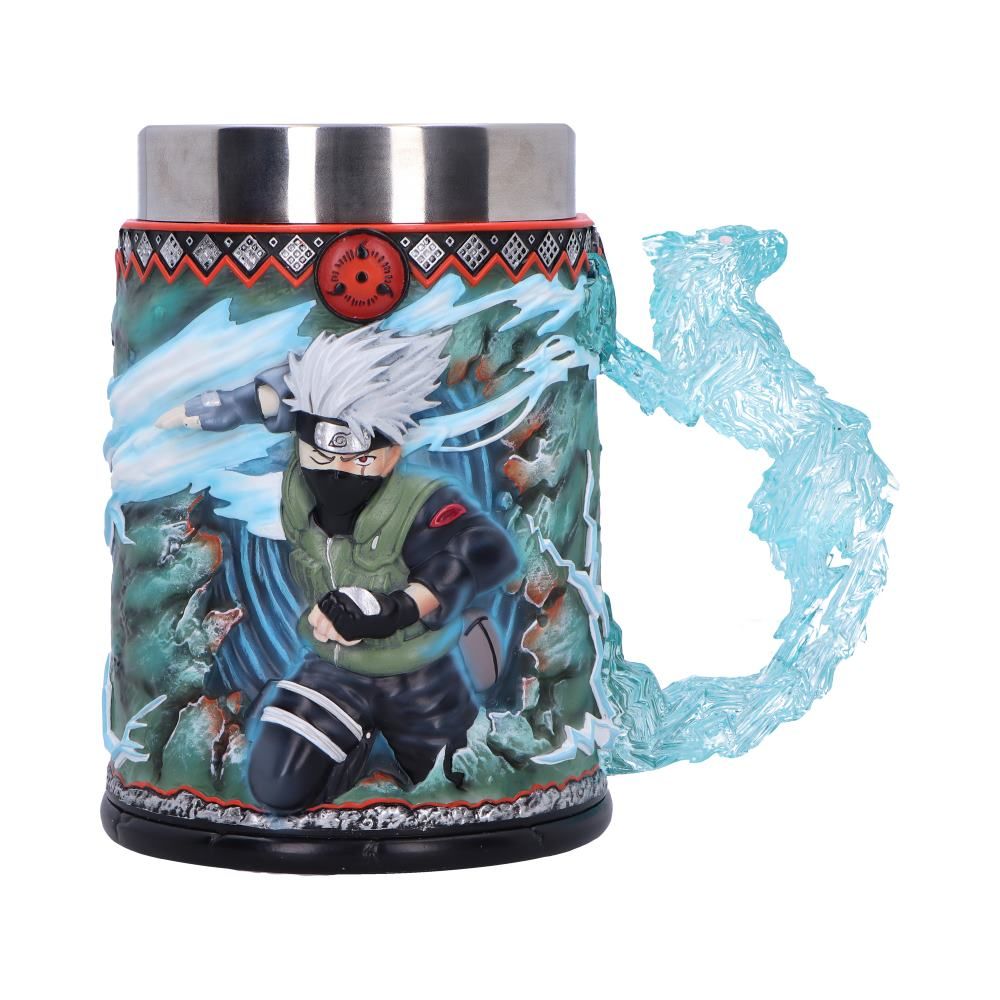 Naruto Shippuden – Kakashi Hatake Collectible Tankard Tankard - Tophatter Daily Deals