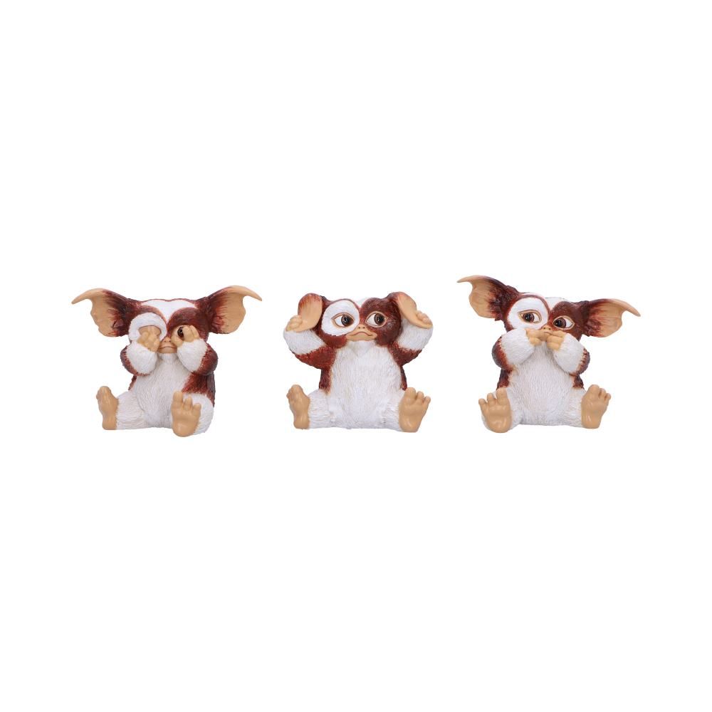 Gremlins – Three Wise Gizmo Collectible Figurine Set Decorative Figurine - Tophatter Daily Deals