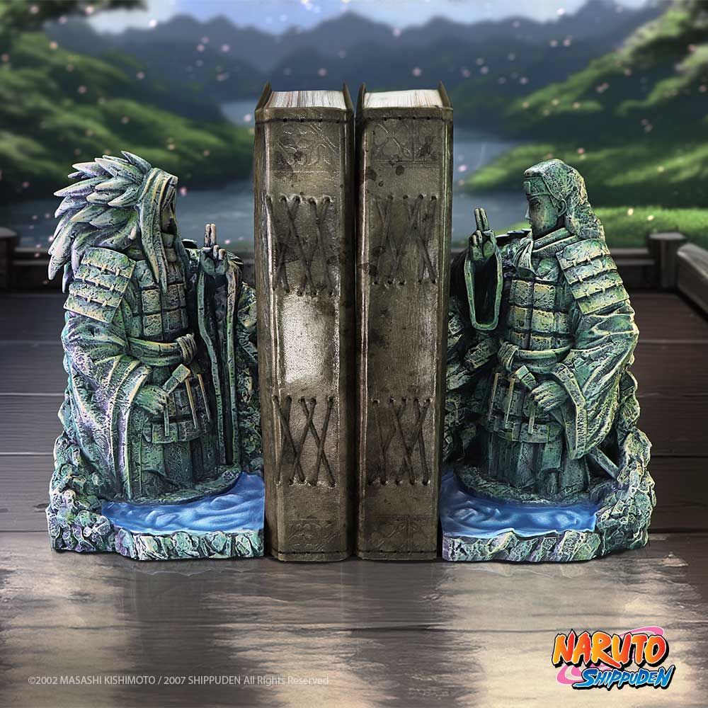Naruto – "The Final Valley" Bookends Bookend - Tophatter Daily Deals