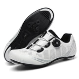 Breathable Cycling Shoes For Men Outdoor Sports Bike Sneakers Women Bicycle Shoes Road Cleats Sneakers Zapatillas Ciclismo 0 - Tophatter Daily Deals