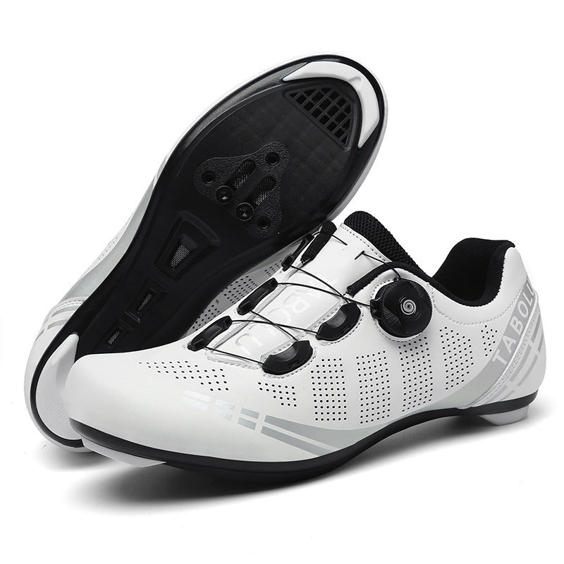 Breathable Cycling Shoes For Men Outdoor Sports Bike Sneakers Women Bicycle Shoes Road Cleats Sneakers Zapatillas Ciclismo 0 - Tophatter Daily Deals