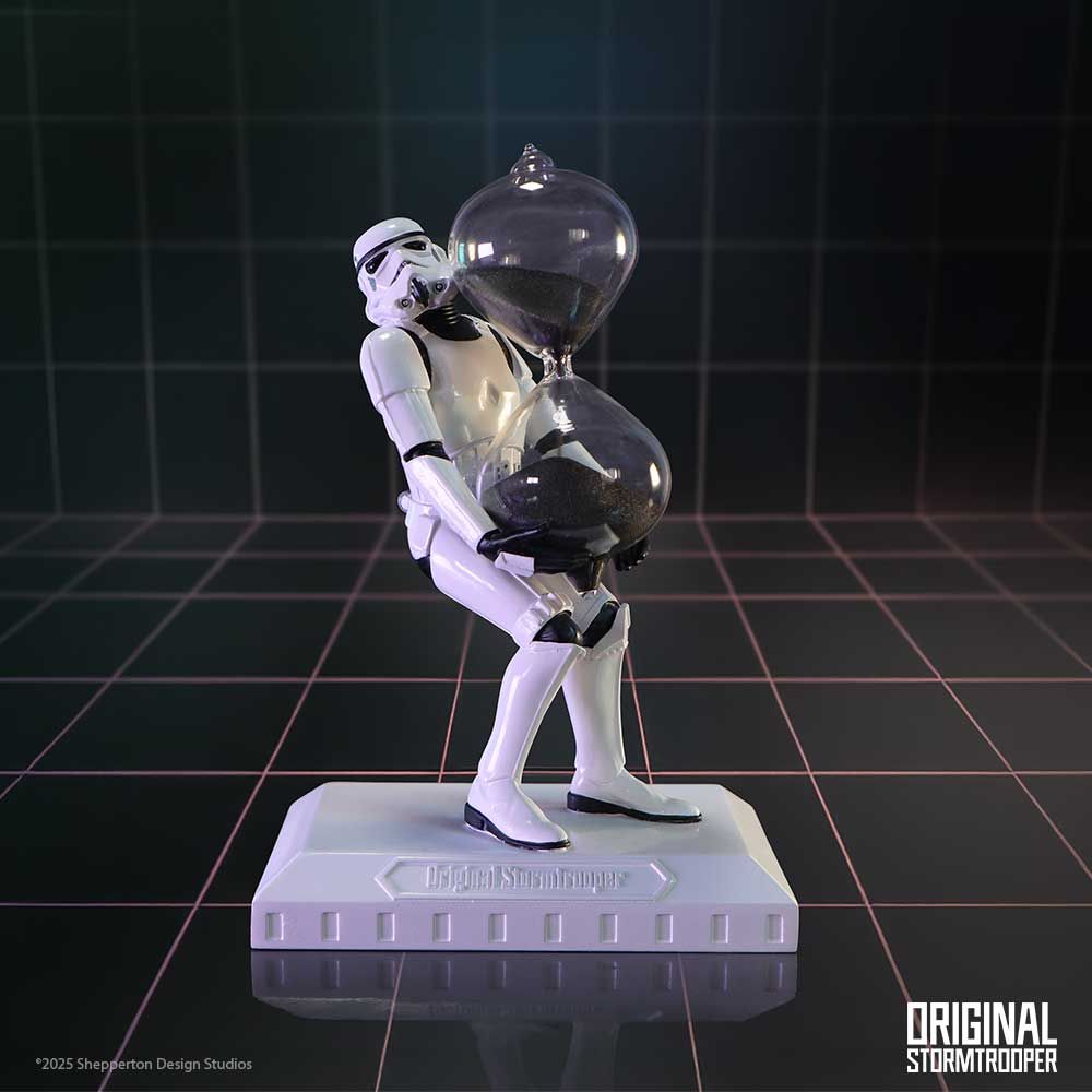 Original Stormtrooper – Official "Time's Up" Sand Timer Sand Timer - Tophatter Daily Deals