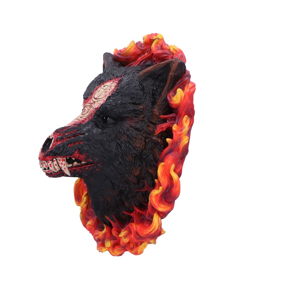 Diablo IV - Mephisto Wall Plaque Wall Plaque - Tophatter Daily Deals