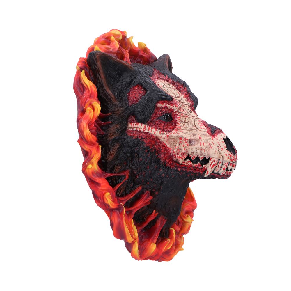 Diablo IV - Mephisto Wall Plaque Wall Plaque - Tophatter Daily Deals