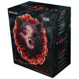 Diablo IV - Mephisto Wall Plaque Wall Plaque - Tophatter Daily Deals