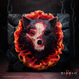 Diablo IV - Mephisto Wall Plaque Wall Plaque - Tophatter Daily Deals