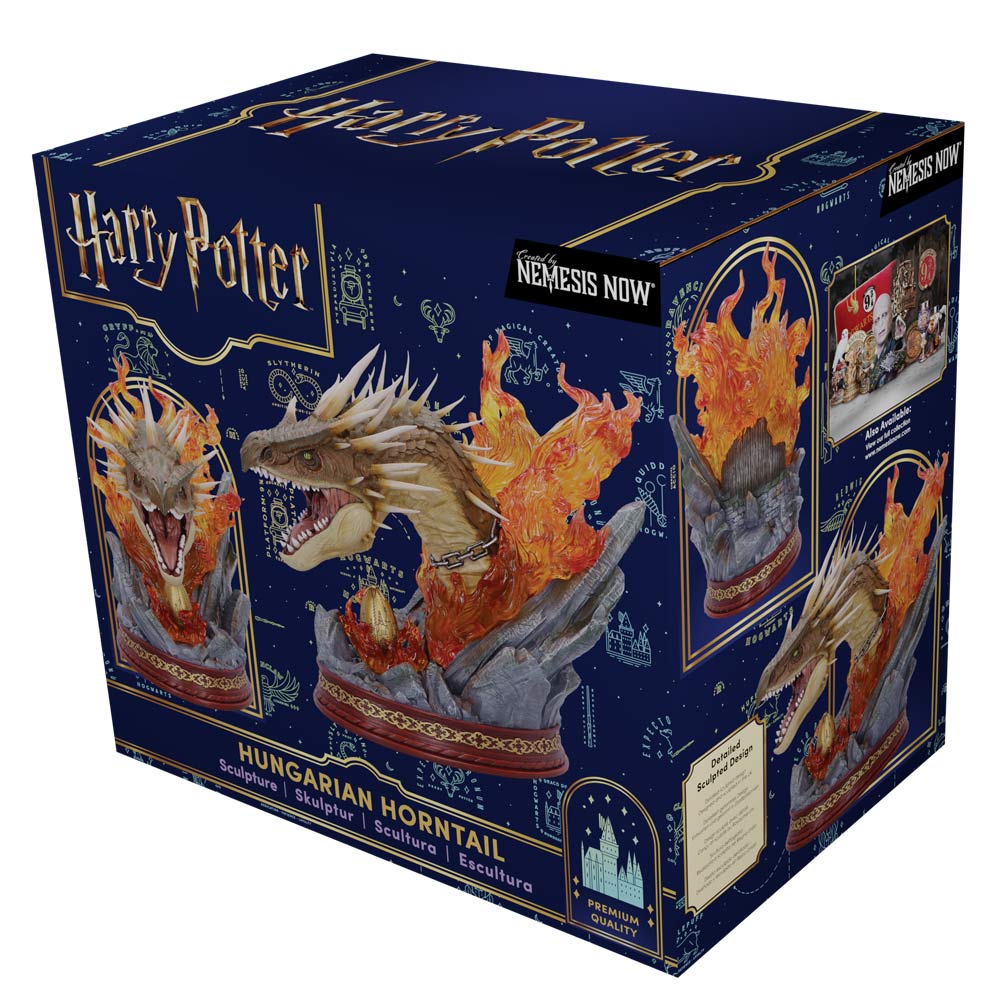 Harry Potter Hungarian Horntail Bust