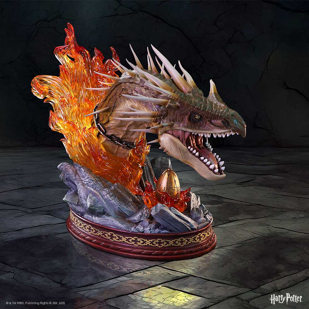 Harry Potter Hungarian Horntail Bust