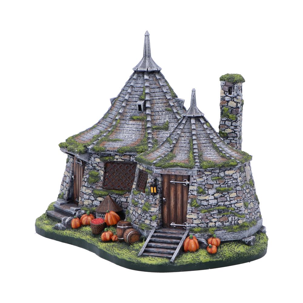 Harry Potter – Hagrid’s Hut Light-Up Collectible Figurine Collectible Figure - Tophatter Daily Deals