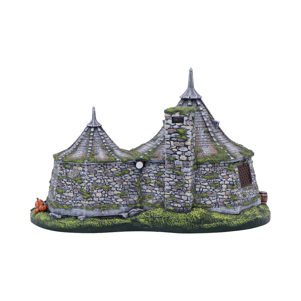 Harry Potter – Hagrid’s Hut Light-Up Collectible Figurine Collectible Figure - Tophatter Daily Deals