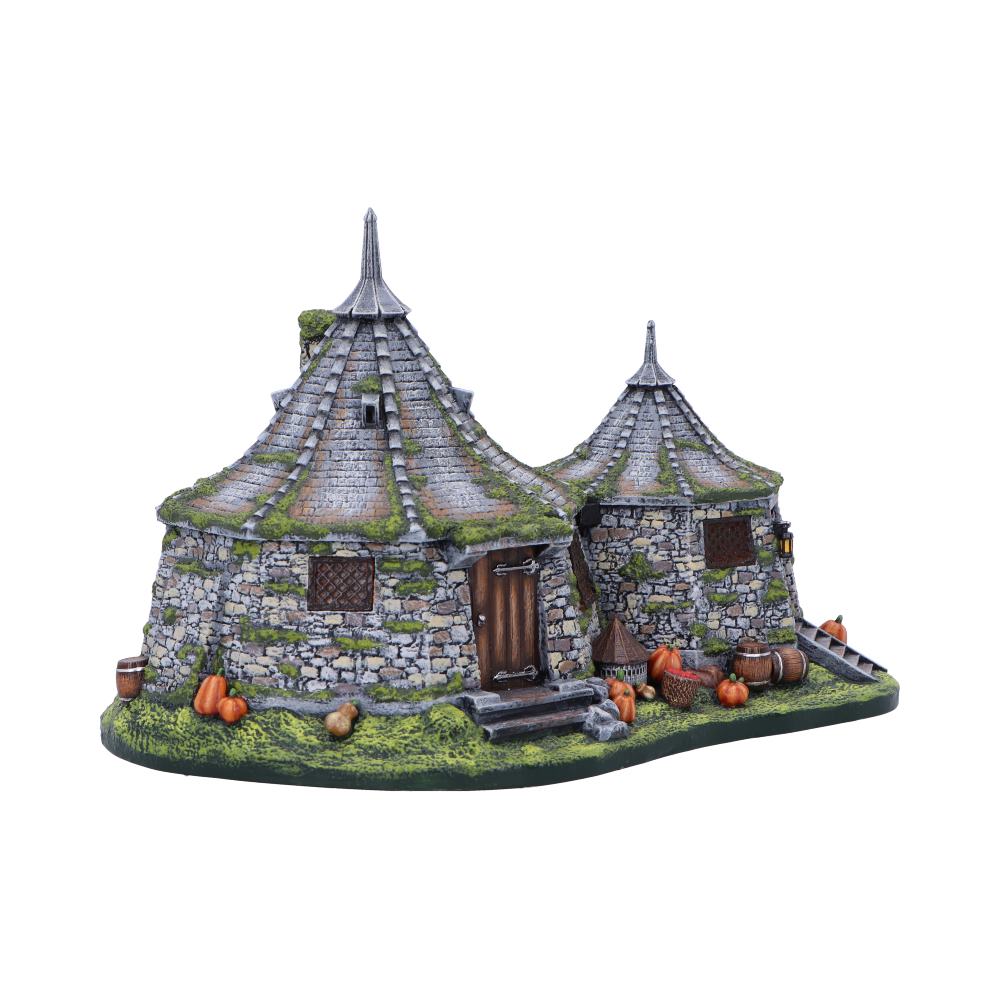 Harry Potter – Hagrid’s Hut Light-Up Collectible Figurine Collectible Figure - Tophatter Daily Deals
