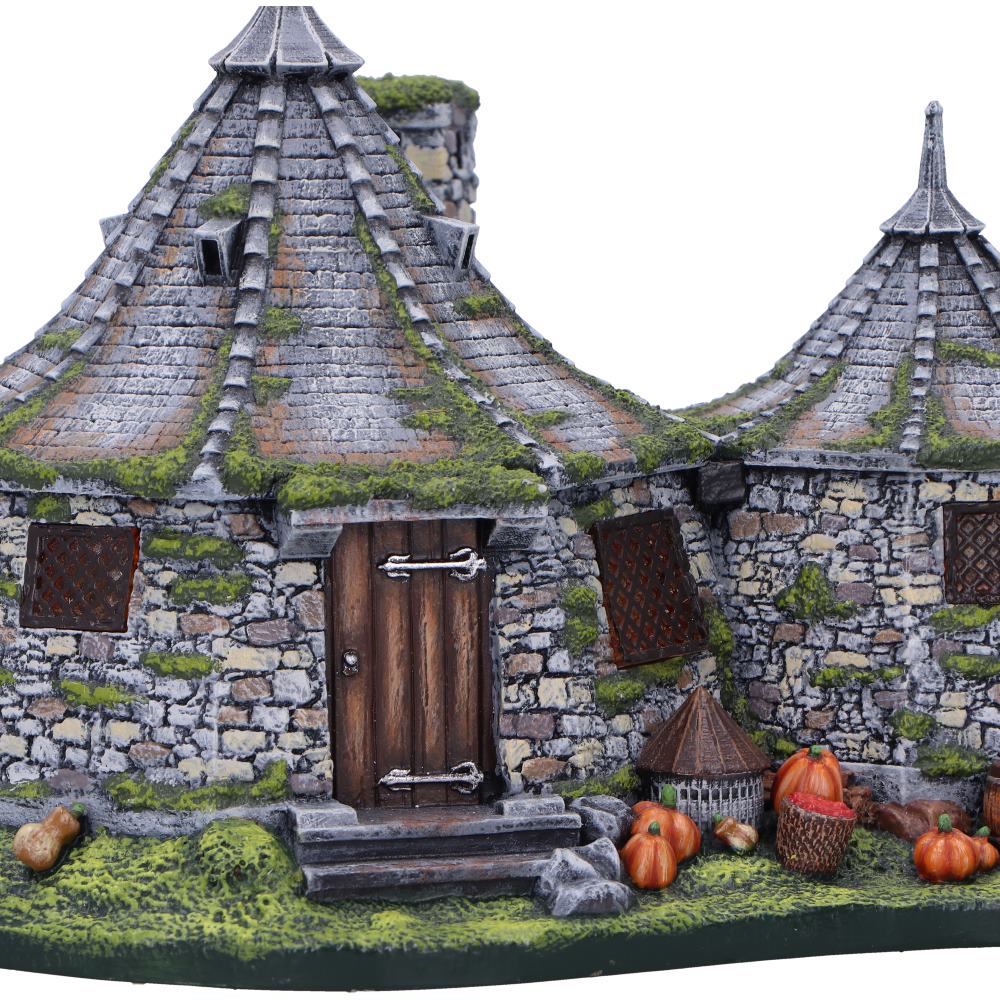 Harry Potter – Hagrid’s Hut Light-Up Collectible Figurine Collectible Figure - Tophatter Daily Deals