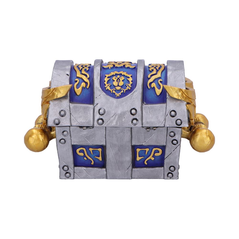 World of Warcraft - Alliance War Chest Box Collectible Box - Tophatter Daily Deals