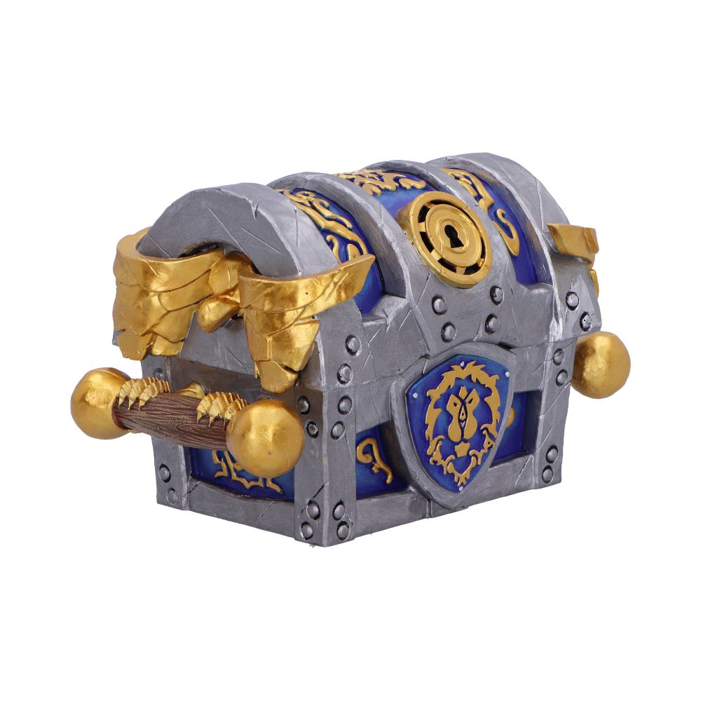 World of Warcraft - Alliance War Chest Box Collectible Box - Tophatter Daily Deals
