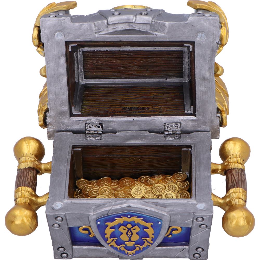 World of Warcraft - Alliance War Chest Box Collectible Box - Tophatter Daily Deals