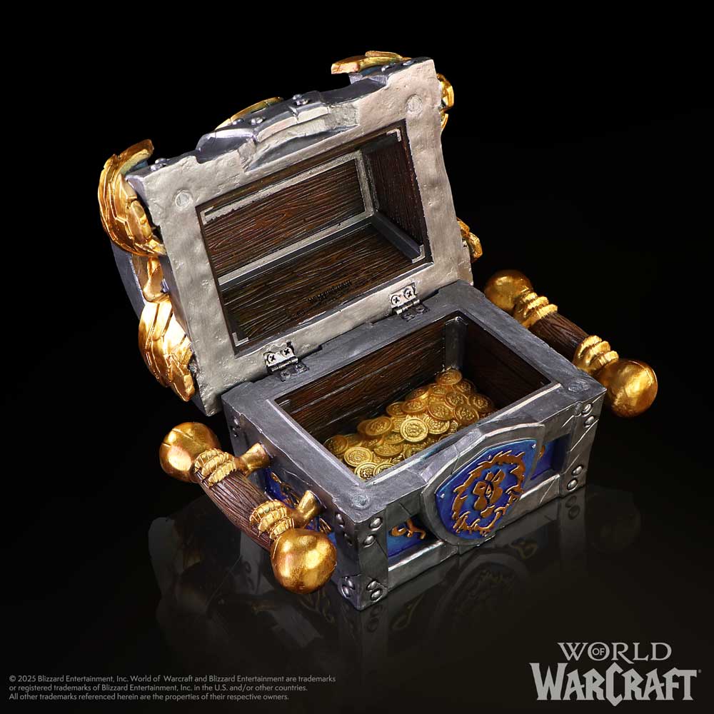 World of Warcraft - Alliance War Chest Box Collectible Box - Tophatter Daily Deals
