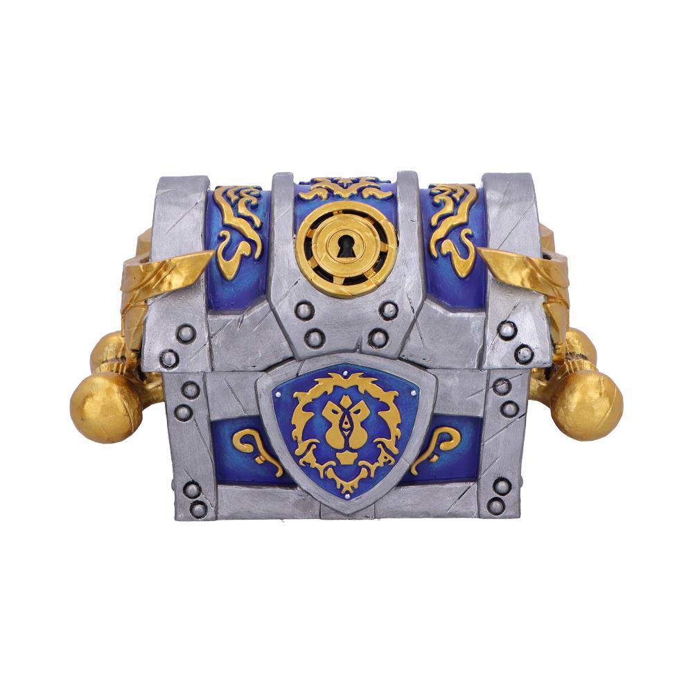 World of Warcraft - Alliance War Chest Box Collectible Box - Tophatter Daily Deals