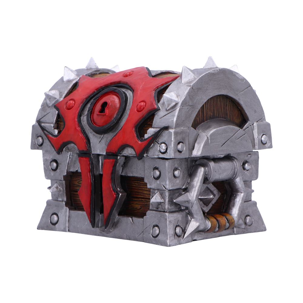 World of Warcraft - Horde War Chest Box Collectible Box - Tophatter Daily Deals