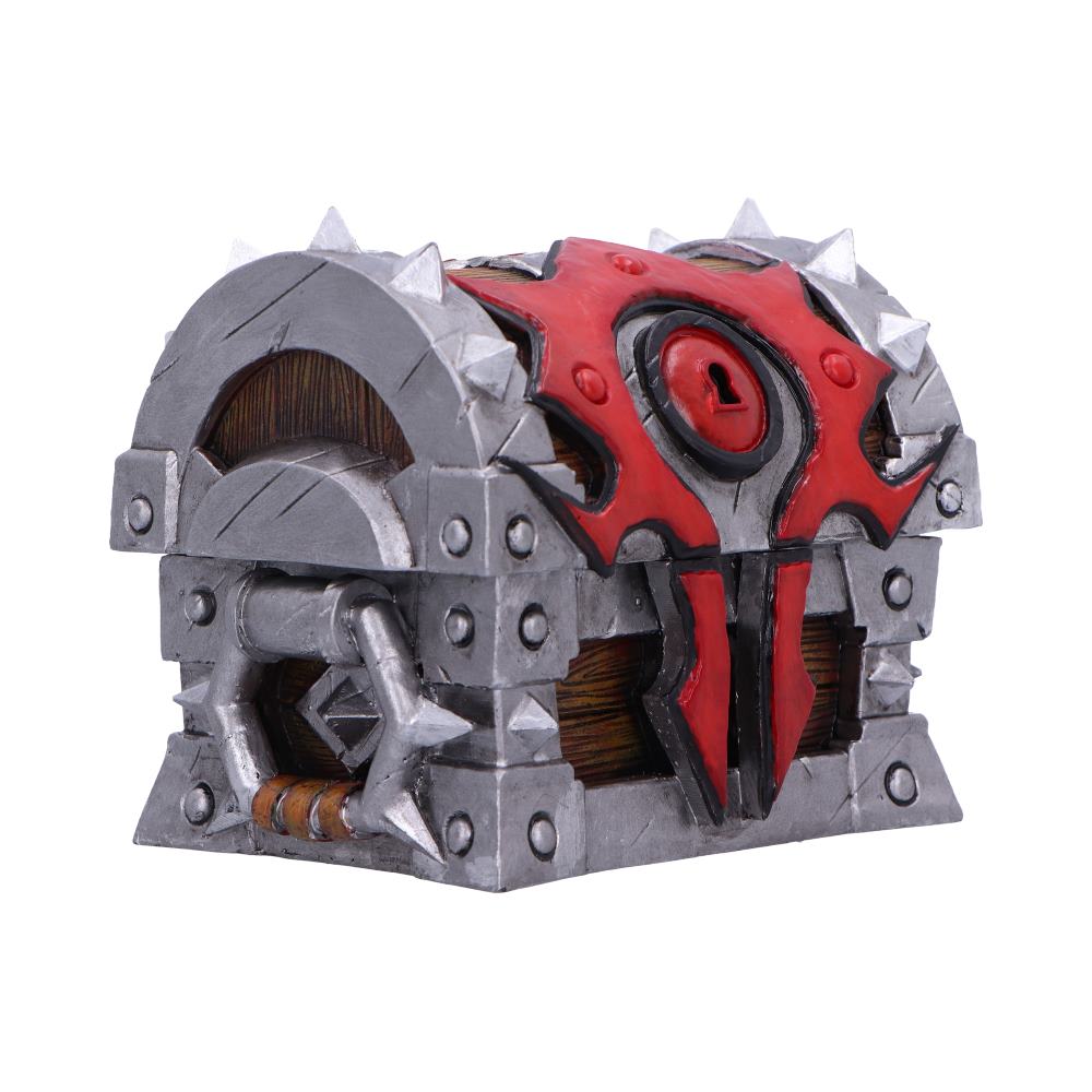 World of Warcraft - Horde War Chest Box Collectible Box - Tophatter Daily Deals