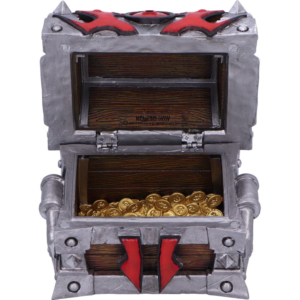 World of Warcraft - Horde War Chest Box Collectible Box - Tophatter Daily Deals