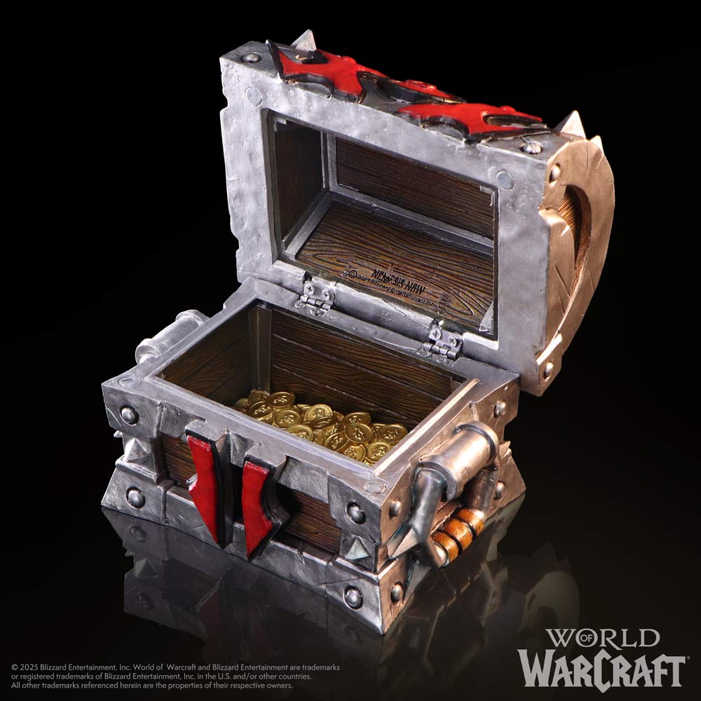 World of Warcraft - Horde War Chest Box Collectible Box - Tophatter Daily Deals