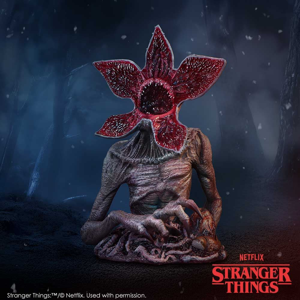 Stranger Things – Official "Demogorgon" Collectible Bust Statue - Tophatter Daily Deals